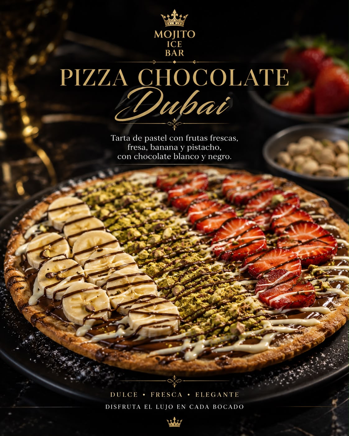 Pizza Chocolate Dubai
