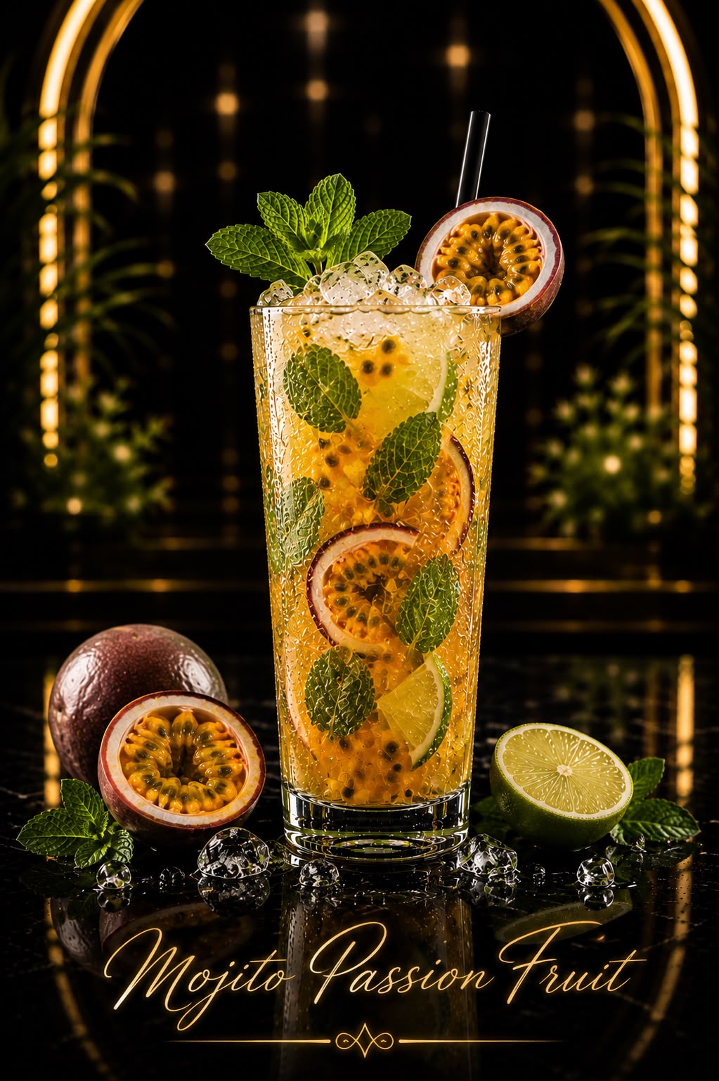 Mojito Passion Fruit