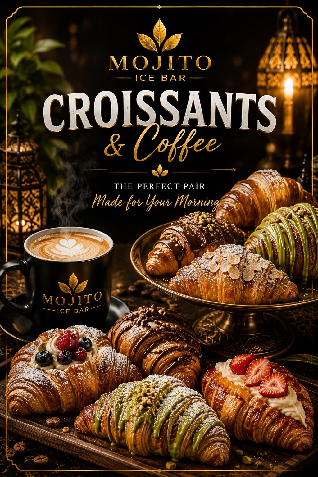 Croissants & Coffee