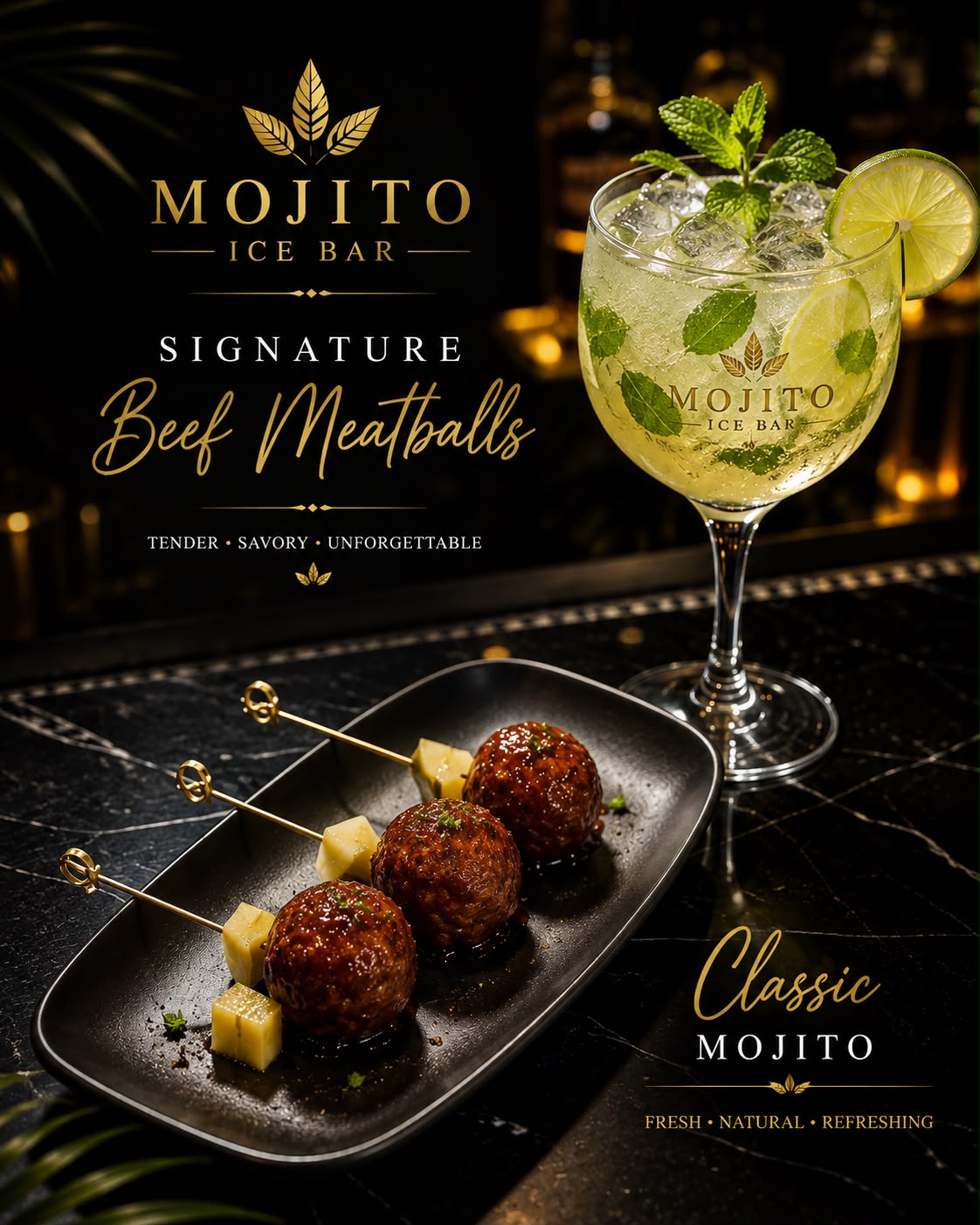 Signature Beef Meatballs — tender, savory, unforgettable